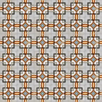 Декор Fornos Multicolor