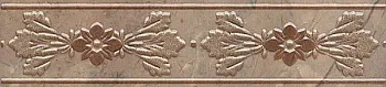 Бордюр настенный MLD\B05\6240 Мармион коричневый