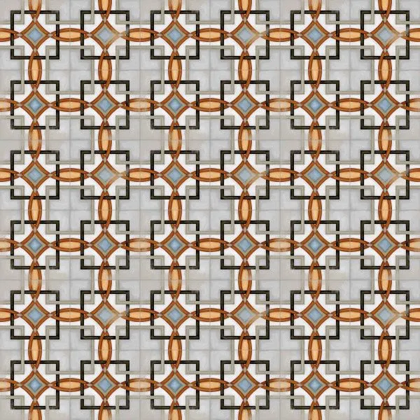 Декор Fornos Multicolor (изображение)