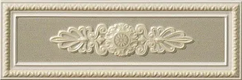 Бордюр Lirica Tortora Decoro Cornice (P17037)