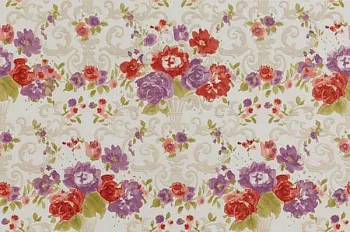 Панно FIORITURA SU BIANCO (PR D BI FIORI)