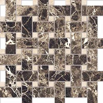 Мозаика INTRECCIO MOSAICO EL03/LM01 полирован.