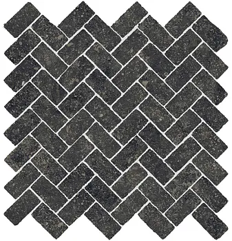 Мозаика Room Stone Black Mosaico Cross