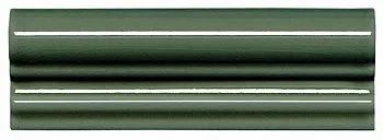 Бордюр MOLDURA ITALIANA PB C/C VERDE OSCURO