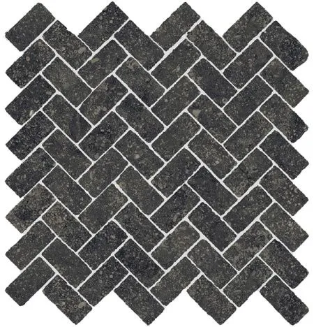 Мозаика Room Stone Black Mosaico Cross (изображение)
