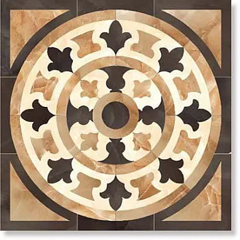 Панно ROSETON DAMORE DARK