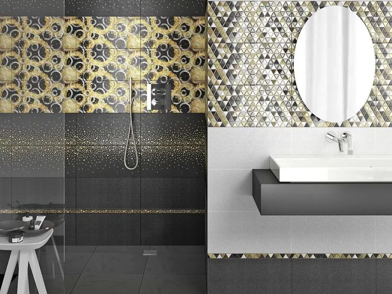 Керамическая плитка GOLDEN от производителя Alma Ceramica –  фото