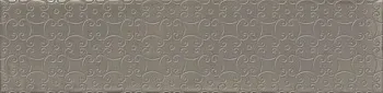 (Decocer) Настенная плитка FLORENCIA DECOR GRIGIO 7.5x30