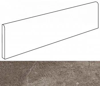 Плинтус Era Anthracite Battiscopa