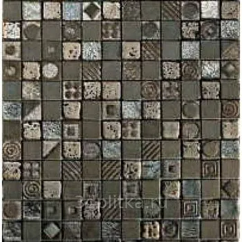 Нат.камень Luxury DAMIER 3 (2,5x2,5)