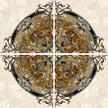 Панно AGATE ROSSO CENTRO PULIDO-4