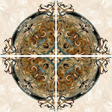 Панно AGATE ROSSO CENTRO PULIDO-4 (изображение)