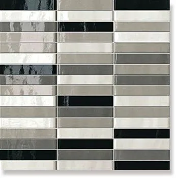 Мозаика Manhattan Tratti Grigi Mosaico