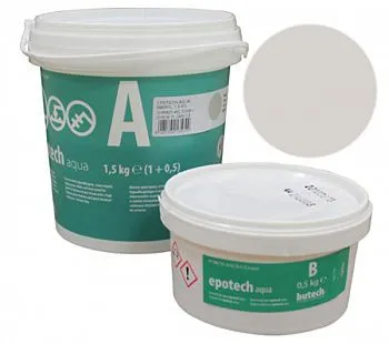 Затирка epotech aqua gris (1.5 kg)