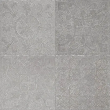 Керамогранит Ducato di Borgogna Cluni (Grigio) Frise Mix Lapp. (изображение)