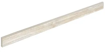 Плинтус TIMELESS WHITE BATTISCOPA нат (коробка 10 шт/9 пог м)