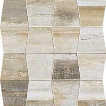 Мозаика MOS.TRAPEZI RAFTERS CREAM