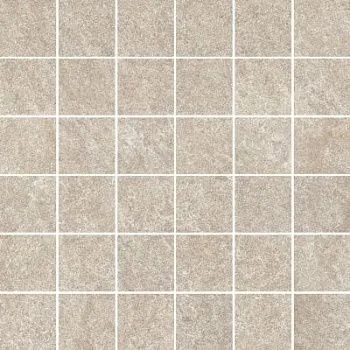 (Vitra) Мозаика Napoli K9465978R001VTE0 Бежевый R10 7РЕК (5*5) 30x30