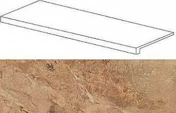 Фронтальная ступень 620070000919 Privilege Miele Frontale 120