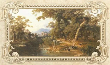 Декор Rotterdam beige decor 02 (010301001737)