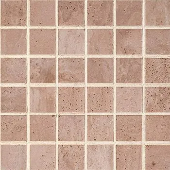 CV20144 Мозаика Mos.Turkish Travertine Tumbled+Sealed 5x5