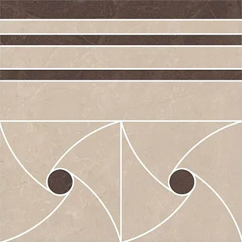 Декор Версаль ID108 наборный