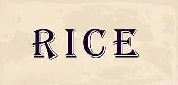 Декор Dec.Rice Antic C-83