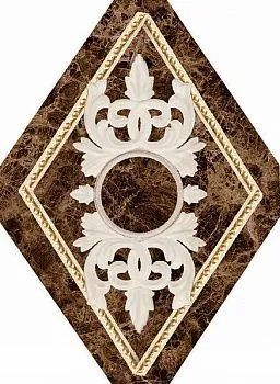 Настенный декор Inserto Oka Crema Marfil