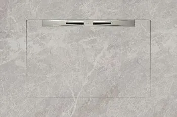 Керамический душевой поддон FIORI DI PESCA WHITE - SLOPE NOVA LINE 120