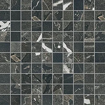 Керамогранит TIMELESS BLACK DEE 3x3 MOSAICO LUC (747409)