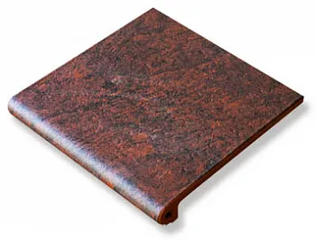 Ступень фронт. Peldano 24-33 Jasper Rojo