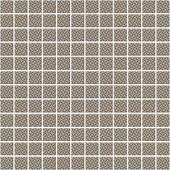 Настенная плитка Кастелло 20104 орнамент беж