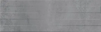 Настенная плитка Concrete Stripes O-CON-WTA092 рельеф серый