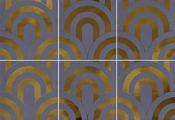 Настенная плитка Takada Indigo Oro