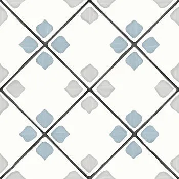 Керамогранит TANGER SILVER RHOMB