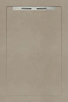 Керамический душевой поддон ARC VIZON SLOPE LINE 80X120