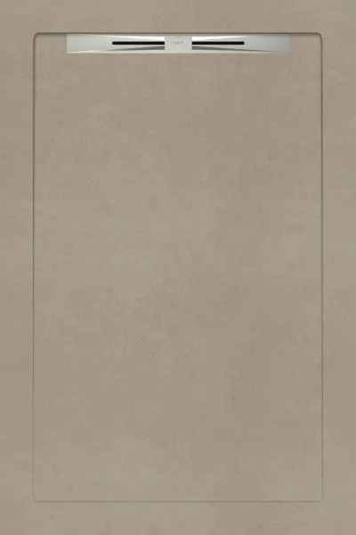 Керамический душевой поддон ARC VIZON SLOPE LINE 80X120 (изображение)