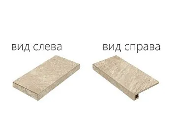 Ступень угловая Climb Rope Scalino Angolare SX (620070000743)