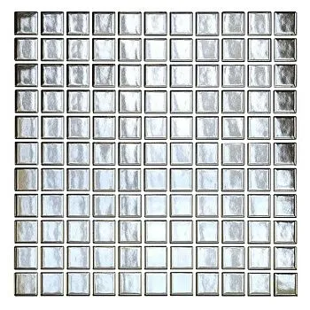 Мозаика Silver Glossy (CIO917JY) (23х23)