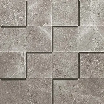 Мозаика Marvel Grey Fleury Mosaico 3D ADQA