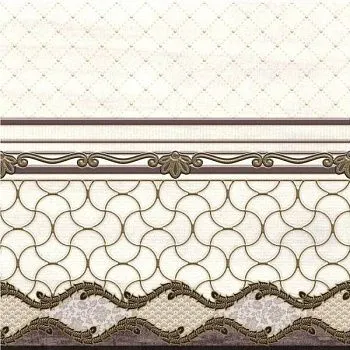 Декор Neutral Vasari (узор в центре)