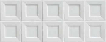 Настенная плитка Black&White Cubic White