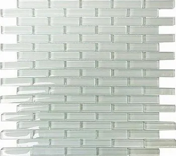 Мозаика Leslie (Лесли) прозрачное листовое стекло (1,5х6,2)