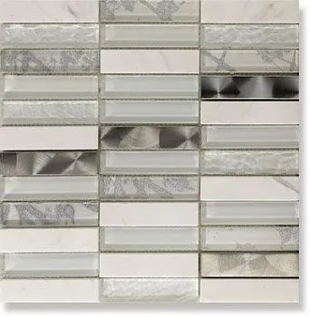 Мозаика Artist White