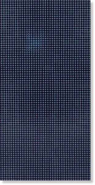 Настенная плитка 11007 Зимний сад черный (изображение)