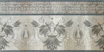 Бордюр Cenefa Perla-Gris-Acero 5018