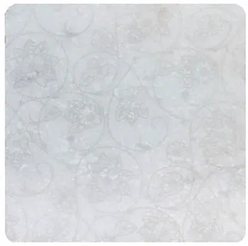 Декор WHITE MARBLE Motif №6 белый