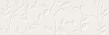 Настенная плитка Winter Vine O-WIN-WTA052 рельеф белый