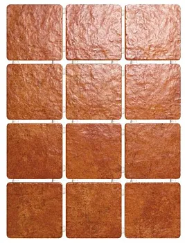 Плитка 1228 Ницца беж, полотно 30х40 из 12 частей 9,9x9,9