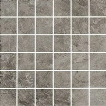 Мозаика REX LA ROCHE GREY MOSAICO RETT ANTICATO NATURALE 5x5 (742230)